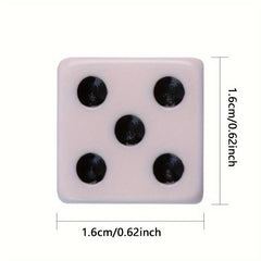 5pcs Essential Dices For Party Multiplayer Games