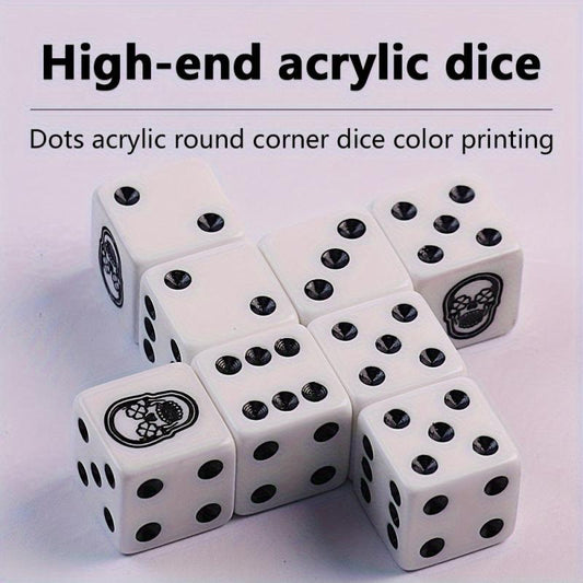 5pcs Essential Dices For Party Multiplayer Games