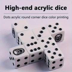 5pcs Essential Dices For Party Multiplayer Games