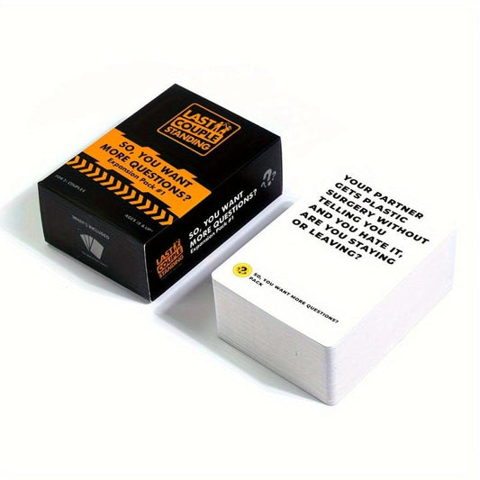 Last Couple Standing Expansion Pack - Christmas Thanksgiving Year's Gift