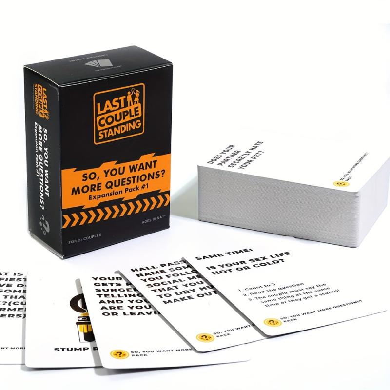 Last Couple Standing Expansion Pack - Christmas Thanksgiving Year's Gift