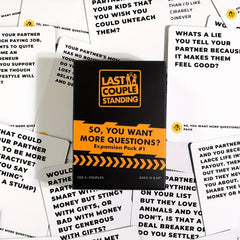 Last Couple Standing Expansion Pack - Christmas Thanksgiving Year's Gift