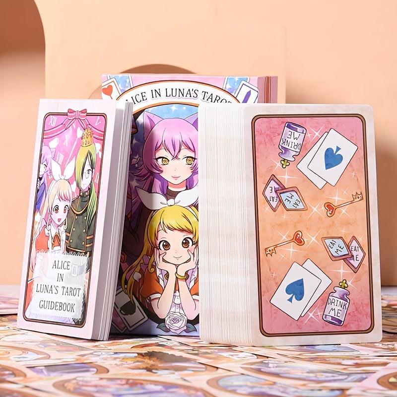 Alice In Luna's Tarot Fortunetelling Divination Table Playing