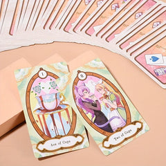 Alice In Luna's Tarot Fortunetelling Divination Table Playing