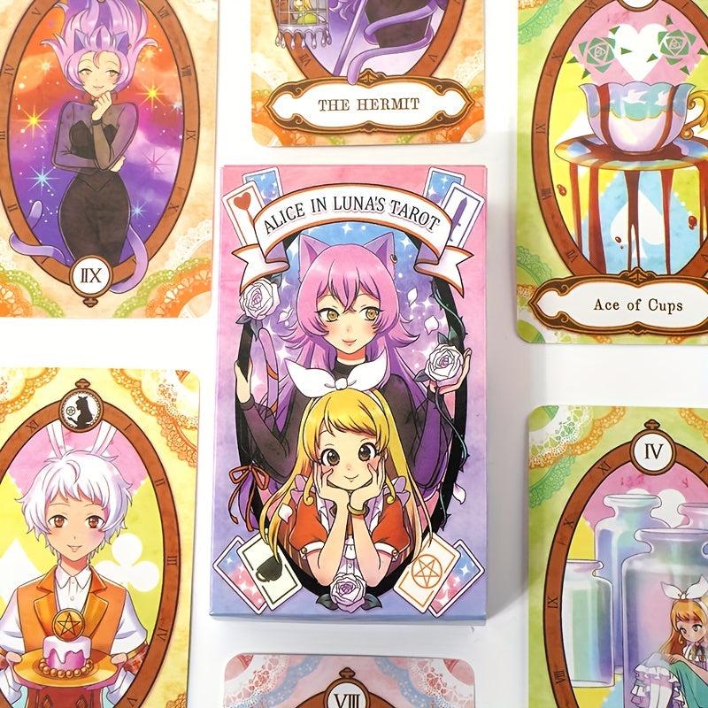 Alice In Luna's Tarot Fortunetelling Divination Table Playing
