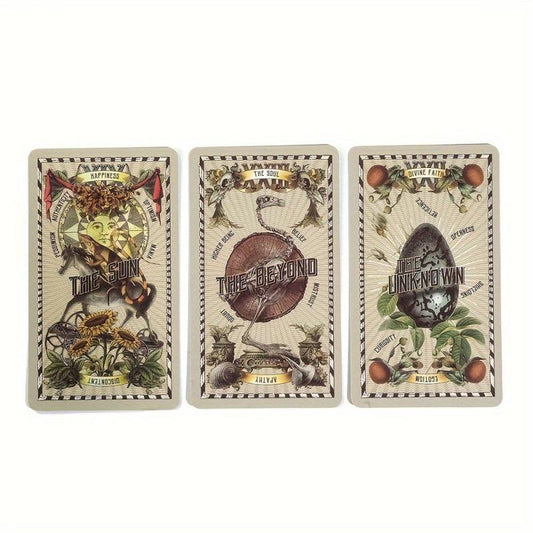 5 Cent Tarot 2nd Edition Deck w/ QR Code Guidebook