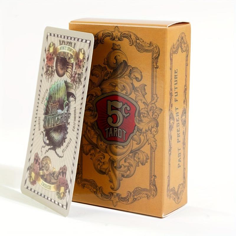 5 Cent Tarot 2nd Edition Deck w/ QR Code Guidebook