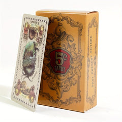 5 Cent Tarot 2nd Edition Deck w/ QR Code Guidebook