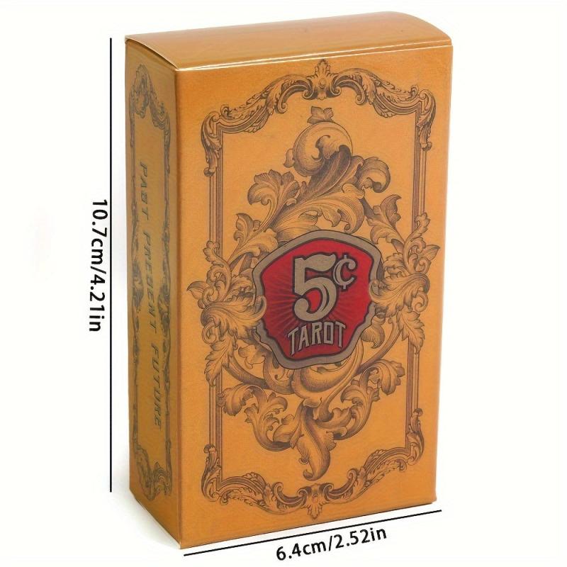 5 Cent Tarot 2nd Edition Deck w/ QR Code Guidebook