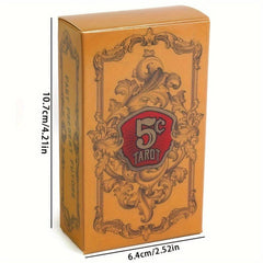 5 Cent Tarot 2nd Edition Deck w/ QR Code Guidebook