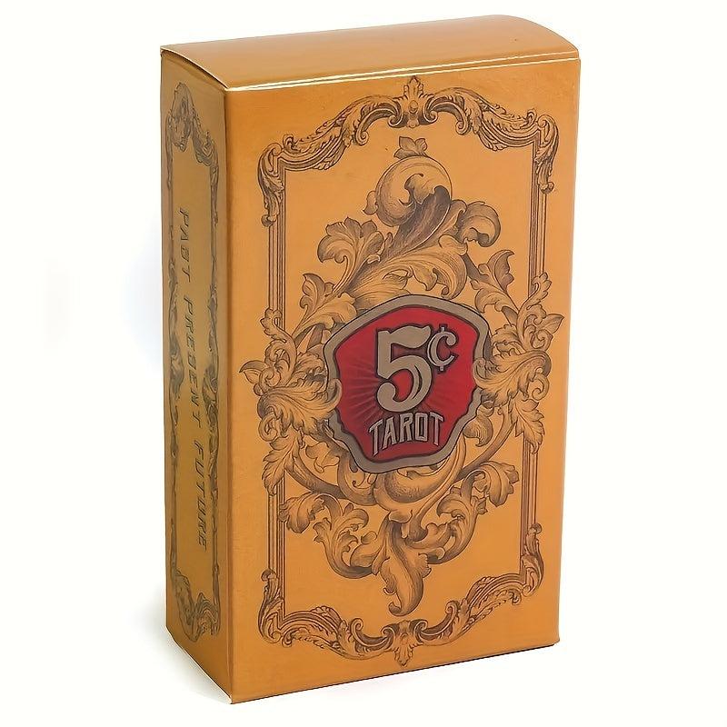 5 Cent Tarot 2nd Edition Deck w/ QR Code Guidebook
