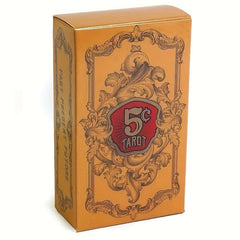 5 Cent Tarot 2nd Edition Deck w/ QR Code Guidebook