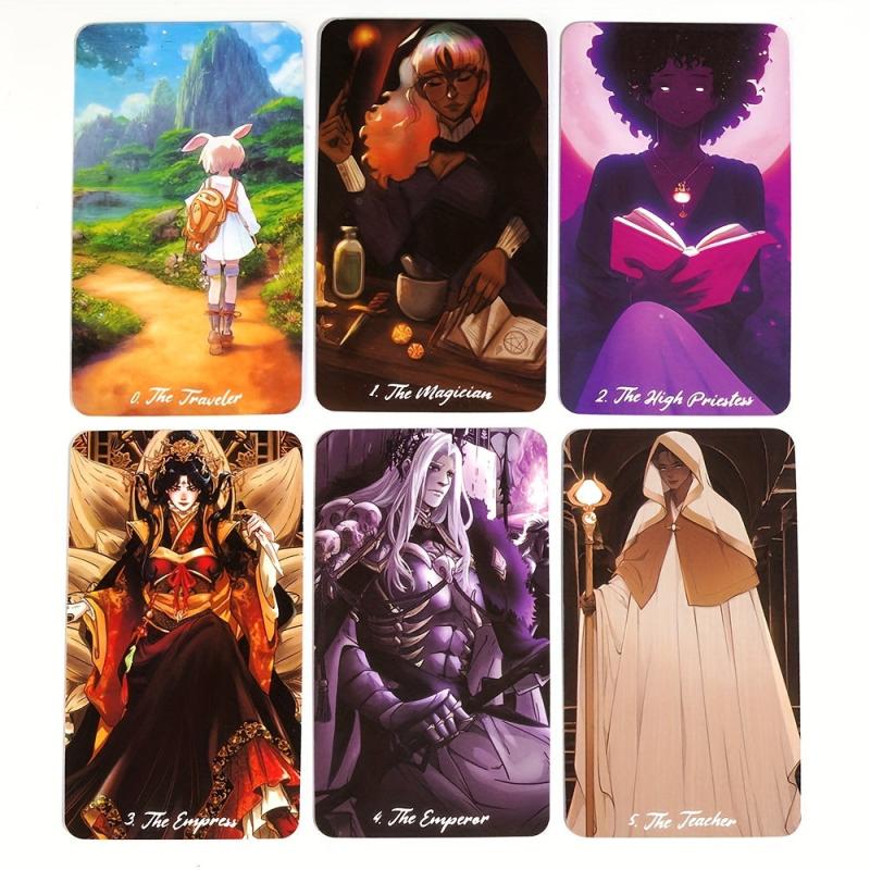 Anime Mythology Tarot Collector's Game Divination