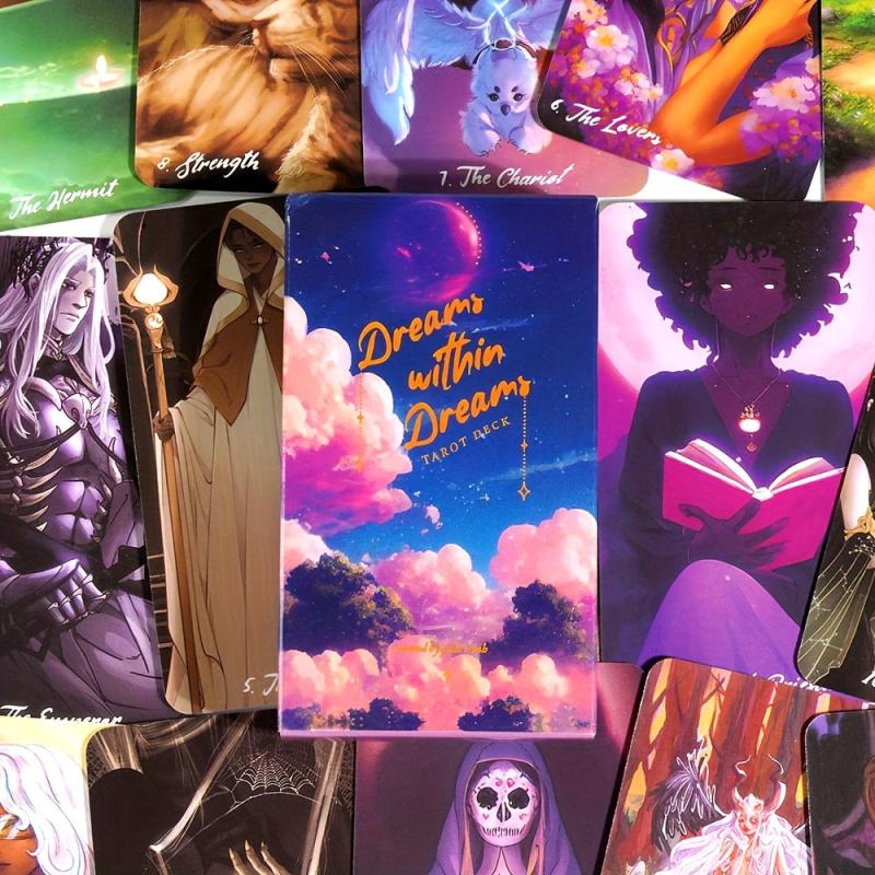Anime Mythology Tarot Collector's Game Divination