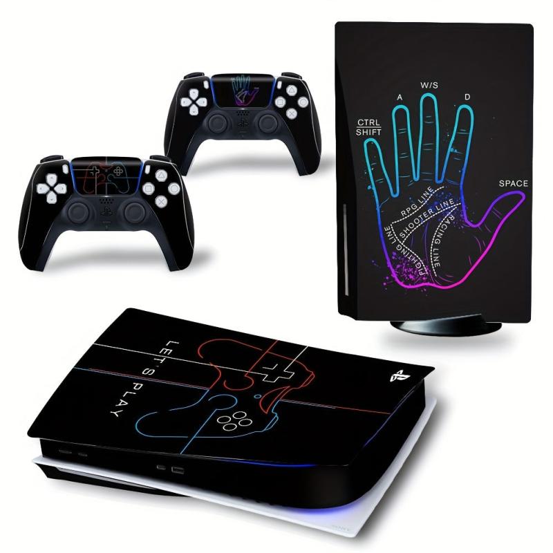 Console & Controller Vinyl Sticker - Anti-Scratch, No Bubbles