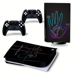 Console & Controller Vinyl Sticker - Anti-Scratch, No Bubbles