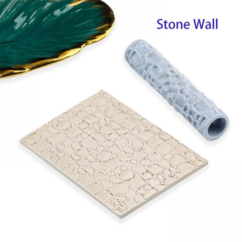 Texture Roller 3D Printing High Detail for Clay Foam Polymer Modeling