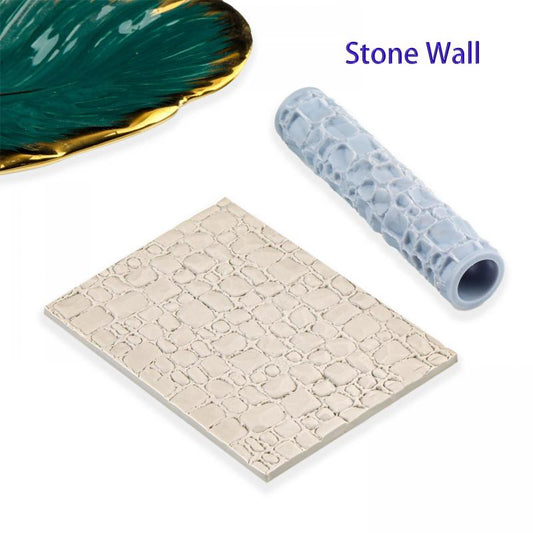 Texture Roller 3D Printing High Detail for Clay Foam Polymer Modeling