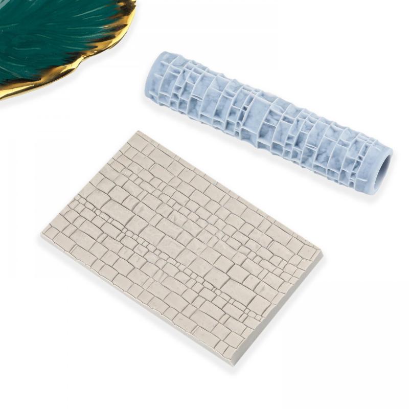 Texture Roller 3D Printing High Detail for Clay Foam Polymer Modeling