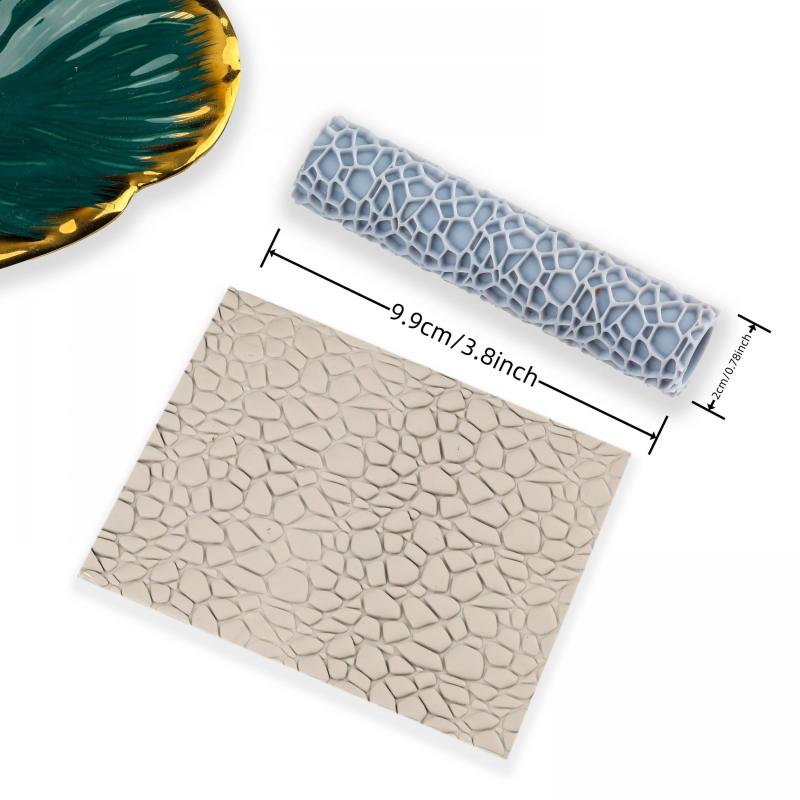 Texture Roller 3D Printing High Detail for Clay Foam Polymer Modeling