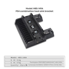 PS4 Radiator Fan Base Dish Holder Handle