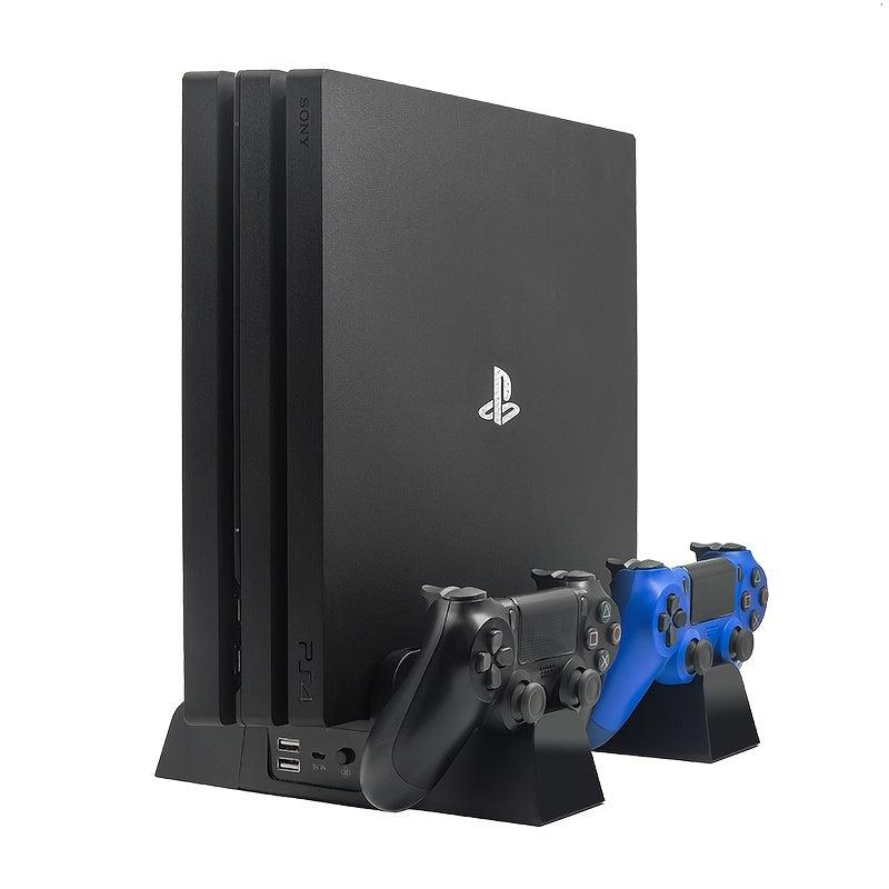 PS4 Radiator Fan Base Dish Holder Handle