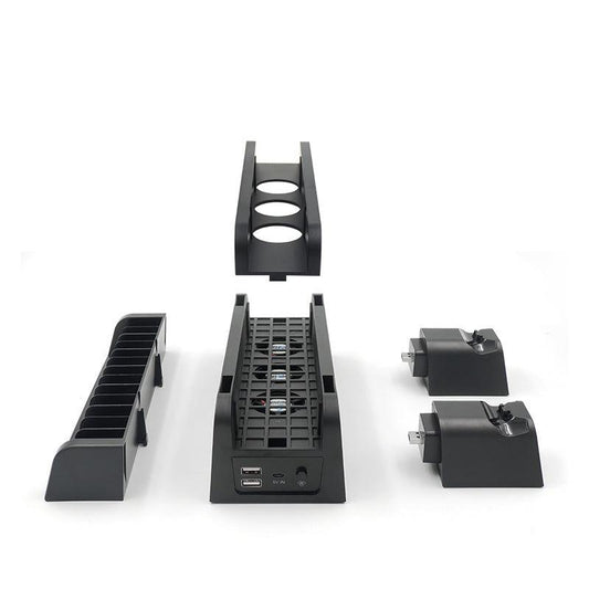 PS4 Radiator Fan Base Dish Holder Handle