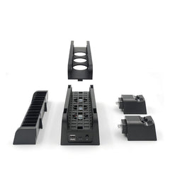 PS4 Radiator Fan Base Dish Holder Handle