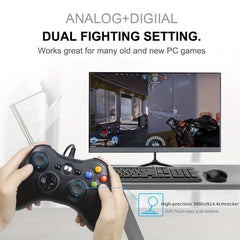 Wired Controller Cellphone Gamepad Console Game Joystick