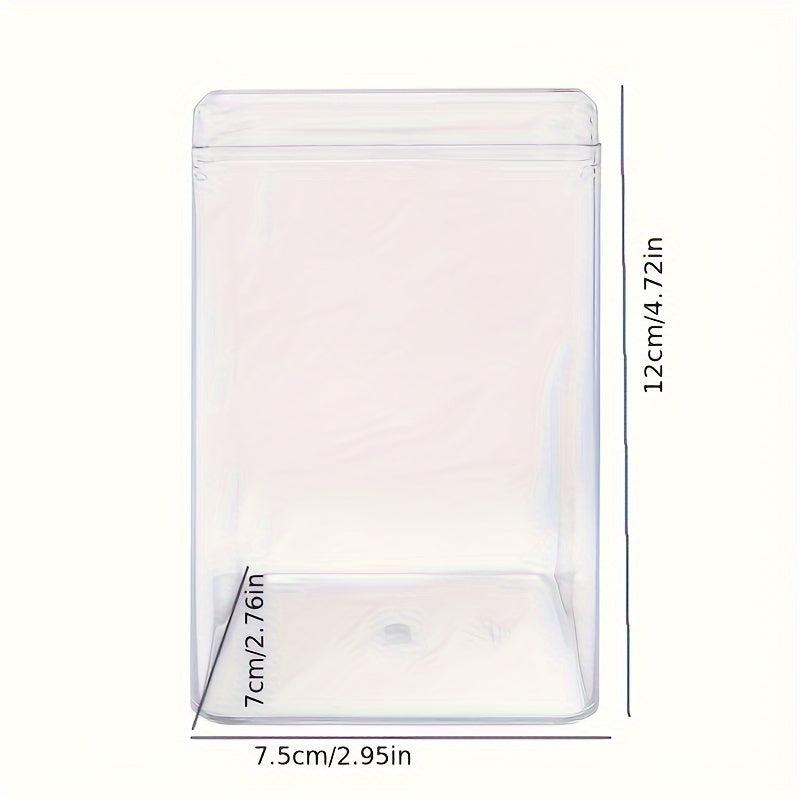 Clear Acrylic Display Cases for Dolls - 6pcs