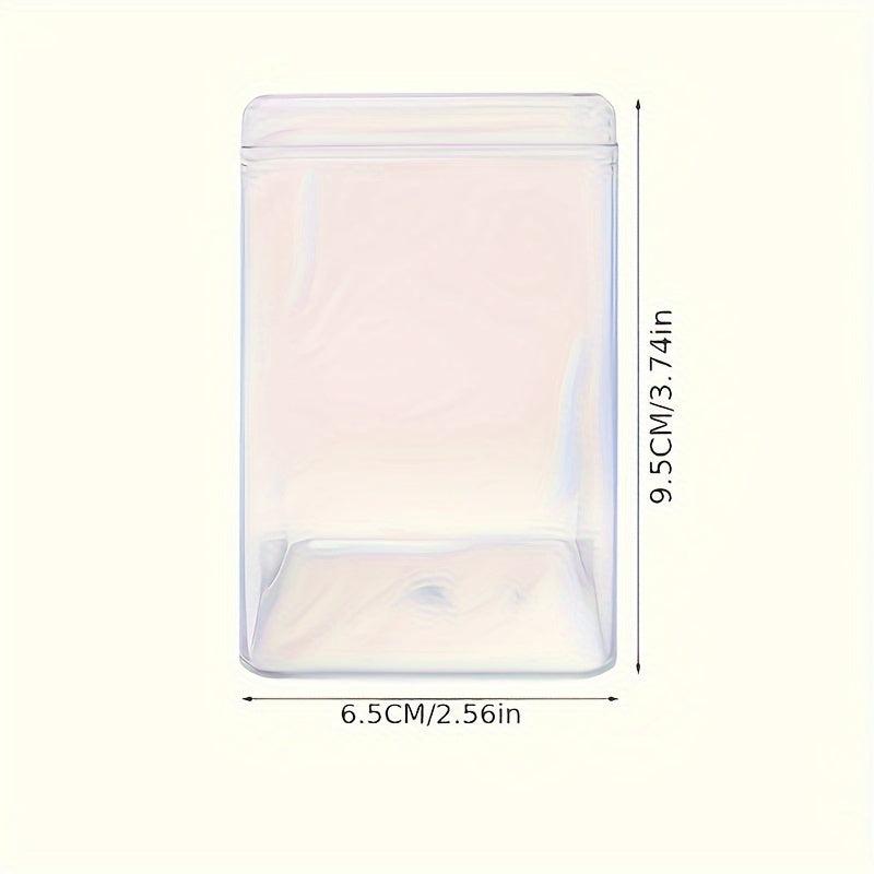 Clear Acrylic Display Cases for Dolls - 6pcs