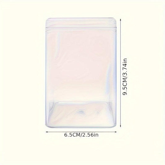 Clear Acrylic Display Cases for Dolls - 6pcs