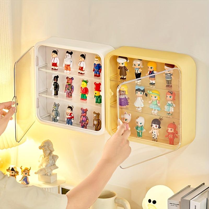 Wall mounted Storage Display Rack for Blind Boxes