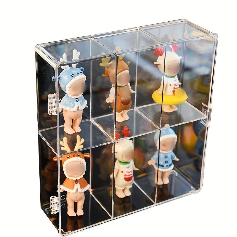 Blind Box Storage Display Rack Model Dustproof Display Cabinet