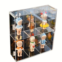 Blind Box Storage Display Rack Model Dustproof Display Cabinet