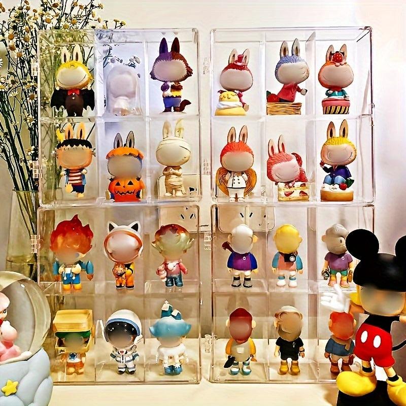 Blind Box Storage Display Rack Model Dustproof Display Cabinet
