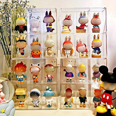 Blind Box Storage Display Rack Model Dustproof Display Cabinet