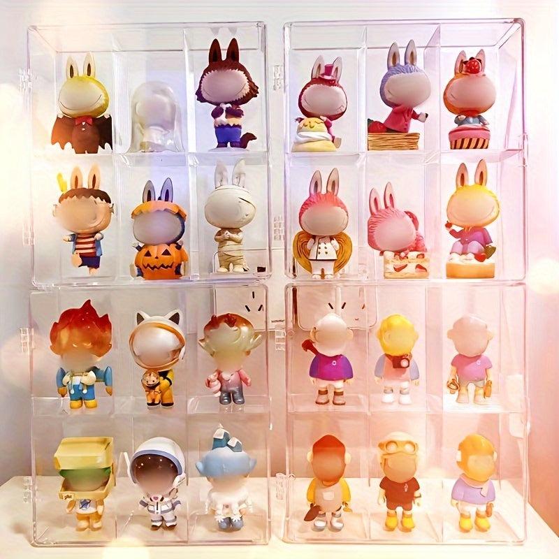 Blind Box Storage Display Rack Model Dustproof Display Cabinet