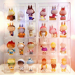 Blind Box Storage Display Rack Model Dustproof Display Cabinet