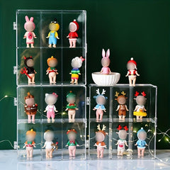 Blind Box Storage Display Rack Model Dustproof Display Cabinet