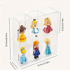 Blind Box Storage Display Rack Model Dustproof Display Cabinet