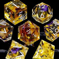 7pcs Polyhedral Dice Set for Table Games