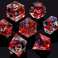 7pcs Polyhedral Dice Set for Table Games