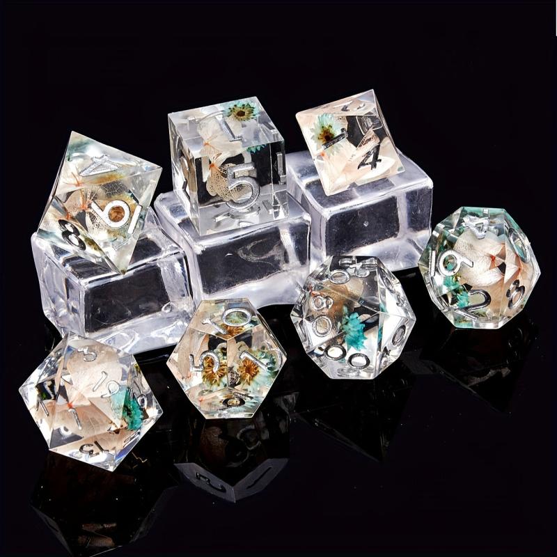 7pcs Polyhedral Dice Set for Table Games