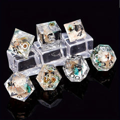 7pcs Polyhedral Dice Set for Table Games
