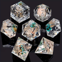 7pcs Polyhedral Dice Set for Table Games