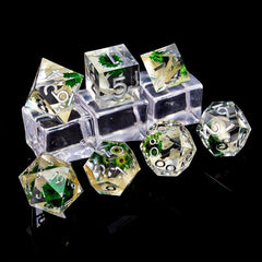 7pcs Polyhedral Dice Set for Table Games