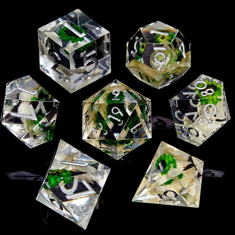 7pcs Polyhedral Dice Set for Table Games