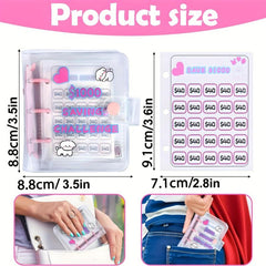 Savings Binder | Money Saving Challenge Binder
