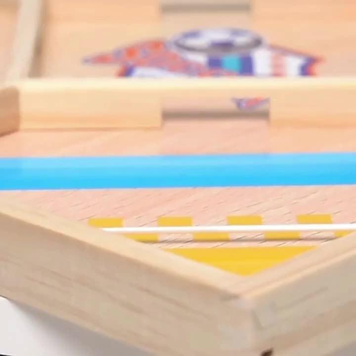 Wooden Double Battle Pop up Chess Interactive Desktop Game